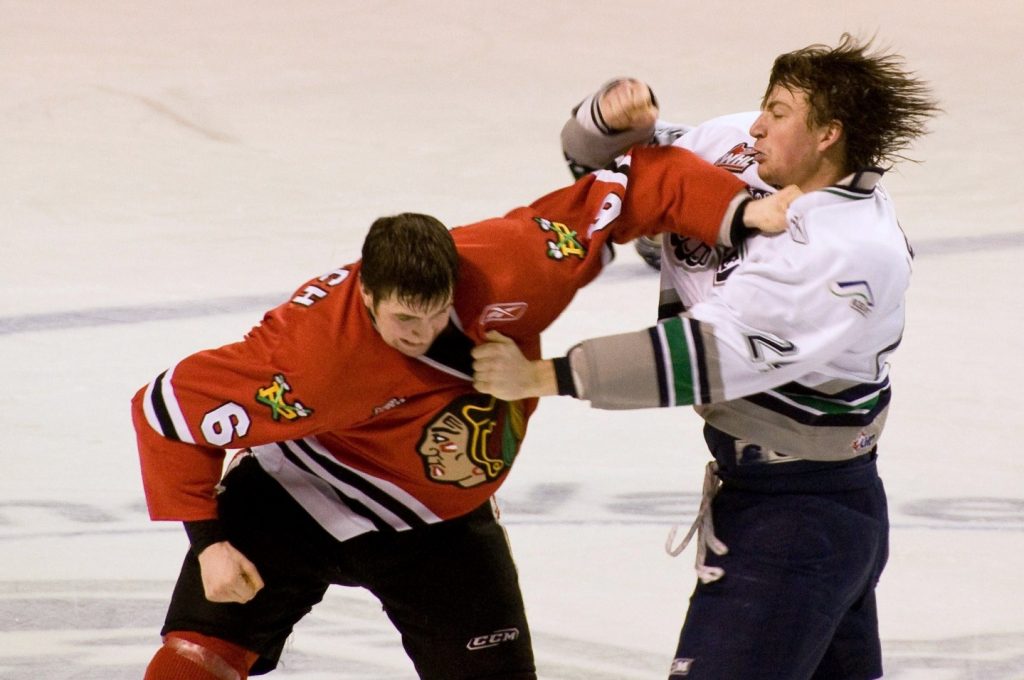 Not Just a Brawl on Ice